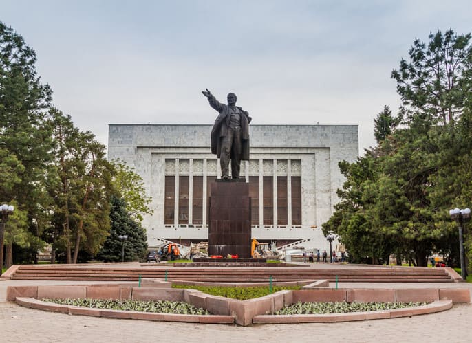 比什凱克 BISHKEK